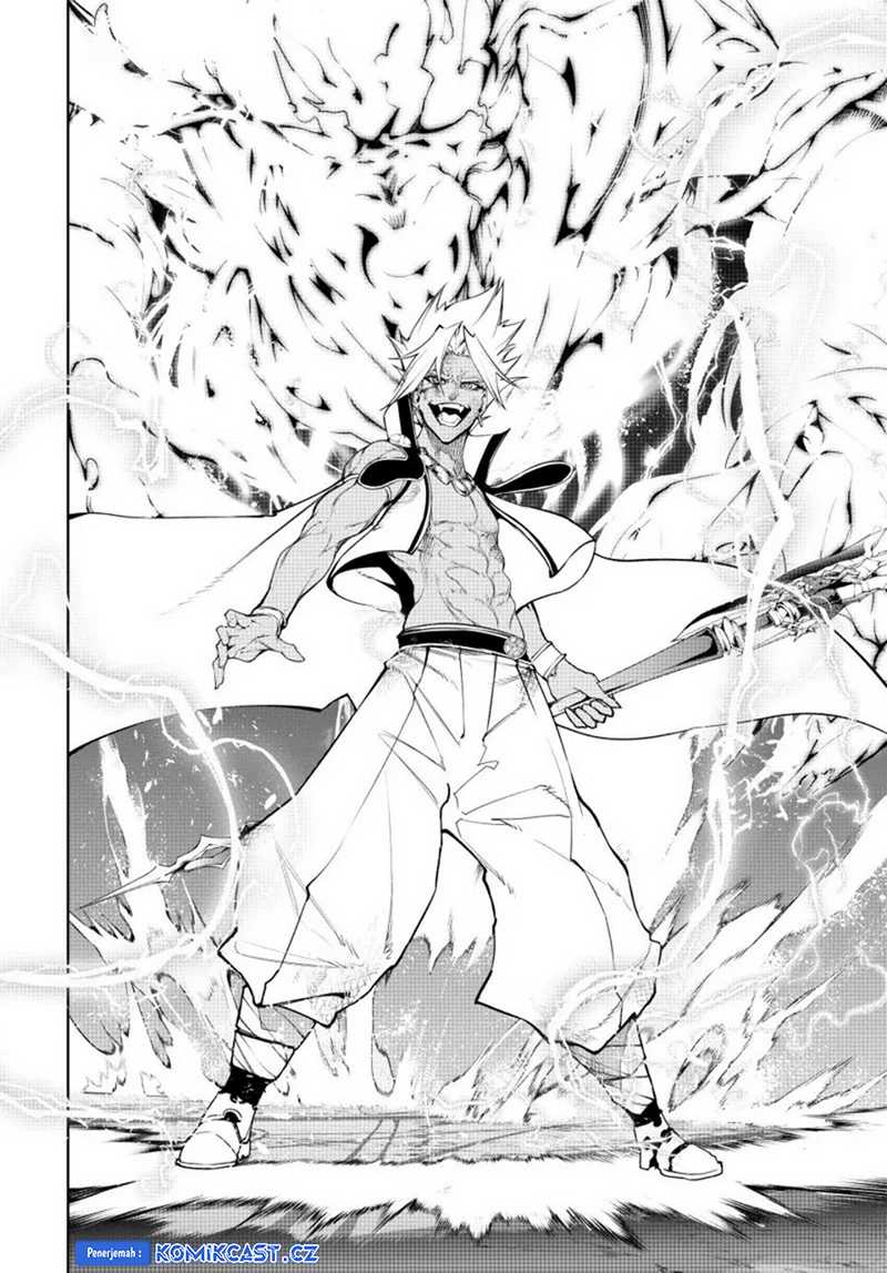 Tsue to Tsurugi no Wistoria Chap 39 - Next Chap 40