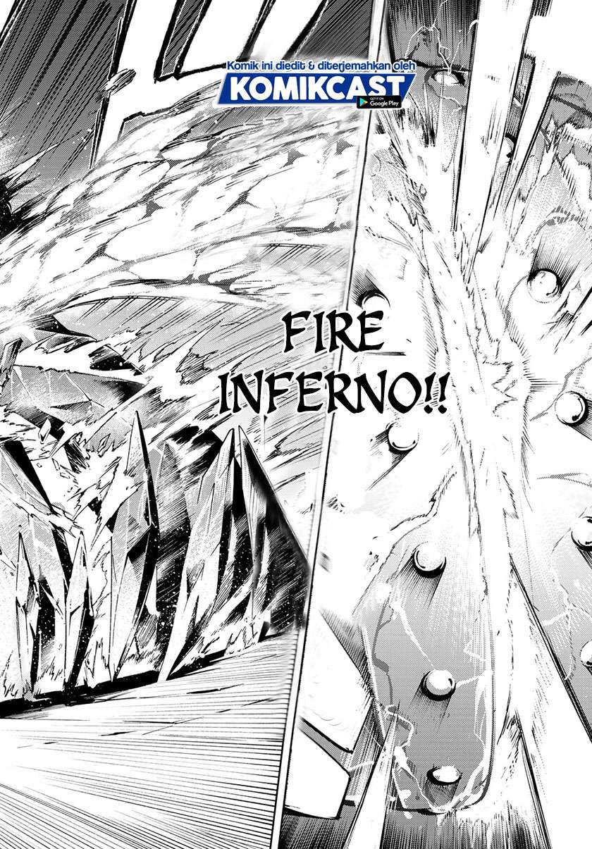 Tsue to Tsurugi no Wistoria Chap 4.1 - Next Chap 5.1