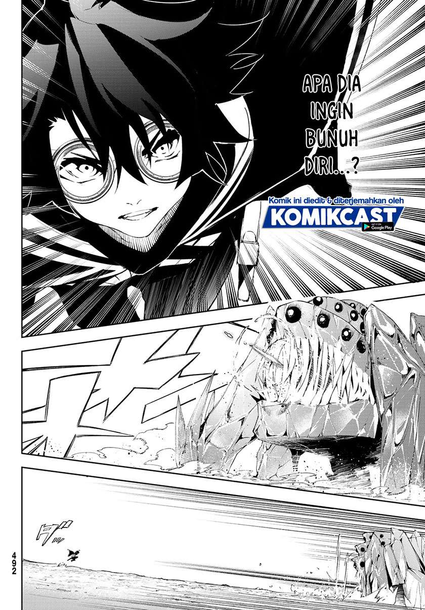 Tsue to Tsurugi no Wistoria Chap 4.1 - Next Chap 5.1