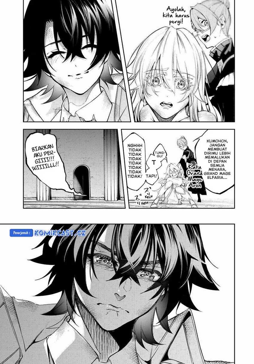 Tsue to Tsurugi no Wistoria Chap 40 - Next Chap 41