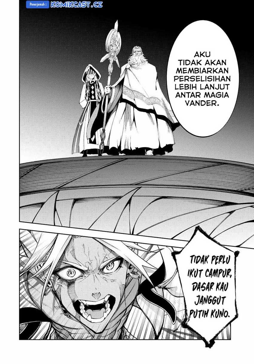 Tsue to Tsurugi no Wistoria Chap 40 - Next Chap 41