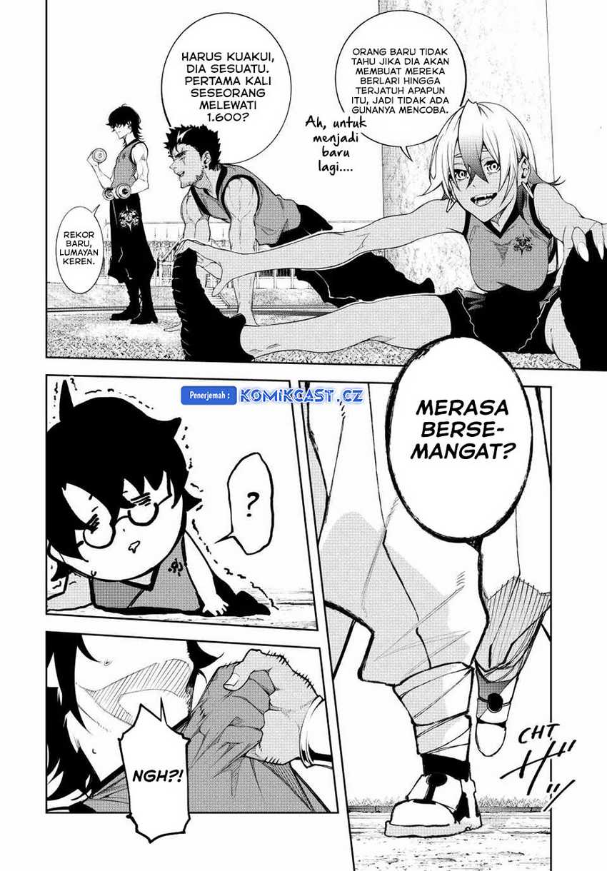 Tsue to Tsurugi no Wistoria Chap 41 - Next Chap 42