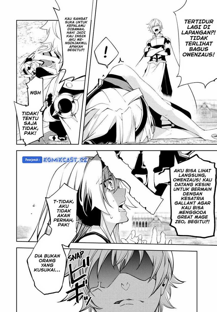 Tsue to Tsurugi no Wistoria Chap 41 - Next Chap 42