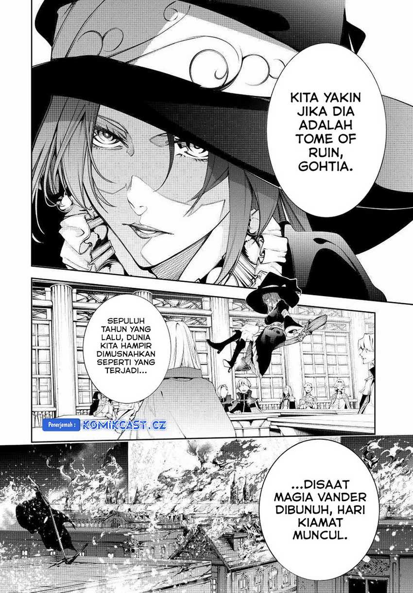 Tsue to Tsurugi no Wistoria Chap 41 - Next Chap 42