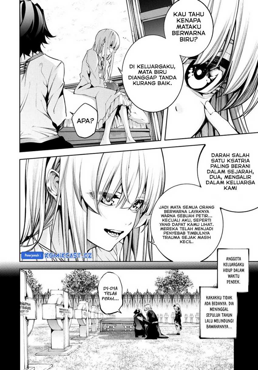 Tsue to Tsurugi no Wistoria Chap 42 - Next Chap 43