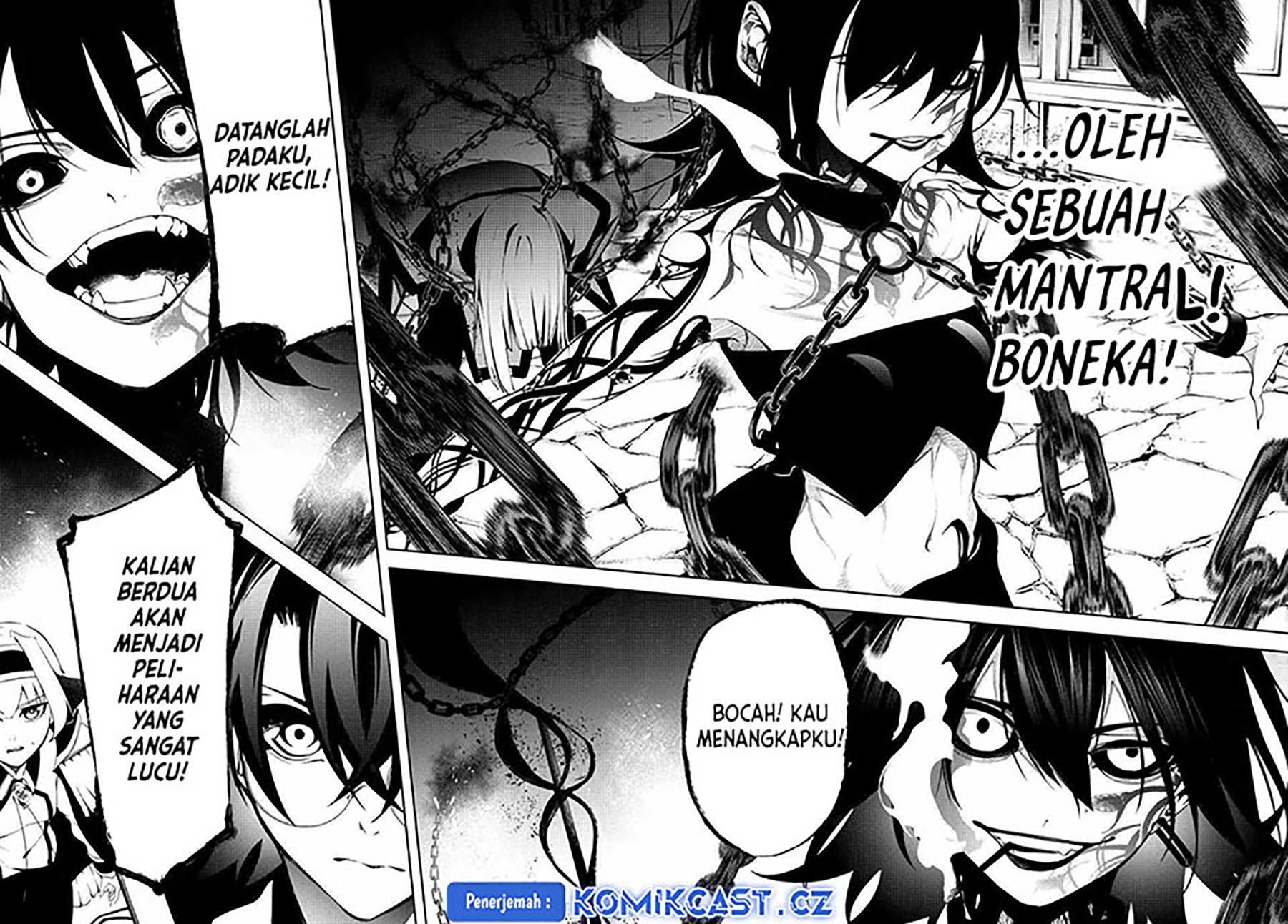 Tsue to Tsurugi no Wistoria Chap 43 - Next Chap 44
