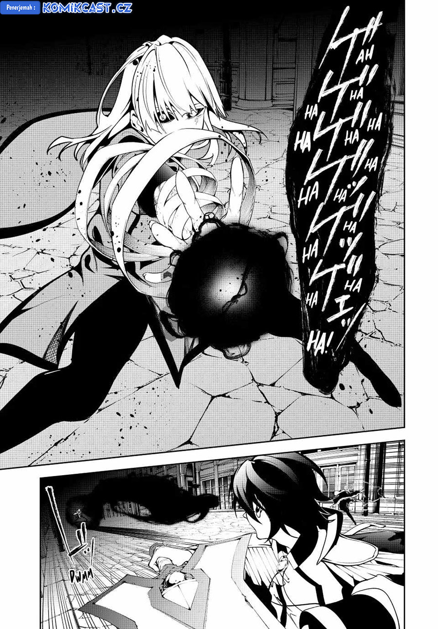 Tsue to Tsurugi no Wistoria Chap 43 - Next Chap 44