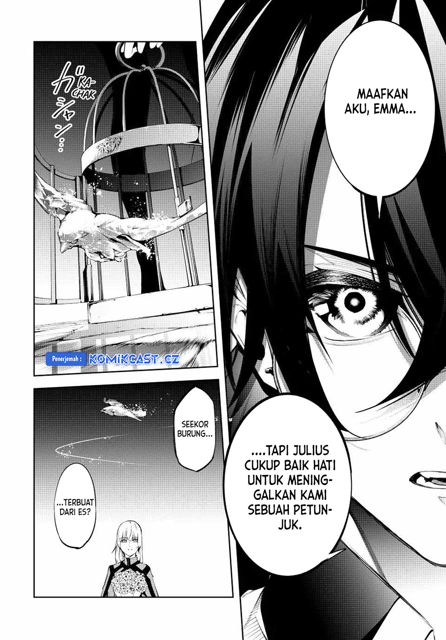 Tsue to Tsurugi no Wistoria Chap 43 - Next Chap 44