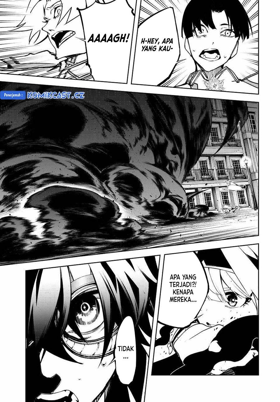 Tsue to Tsurugi no Wistoria Chap 44 - Next Chap 45