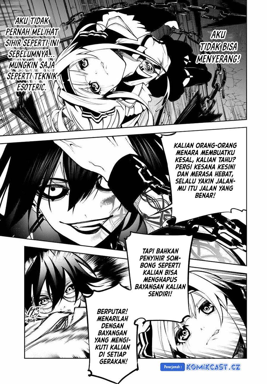 Tsue to Tsurugi no Wistoria Chap 44 - Next Chap 45