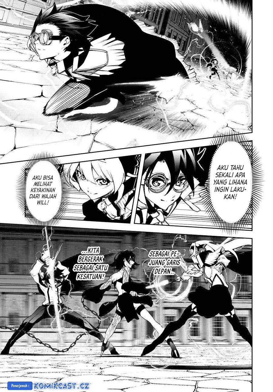 Tsue to Tsurugi no Wistoria Chap 44 - Next Chap 45