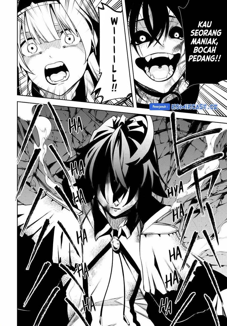 Tsue to Tsurugi no Wistoria Chap 44 - Next Chap 45