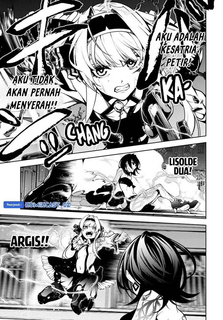 Tsue to Tsurugi no Wistoria Chap 45.2 - Next Chap 46.2