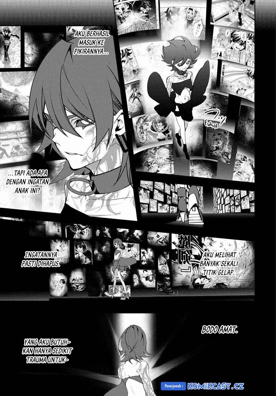 Tsue to Tsurugi no Wistoria Chap 45 - Next Chap 46