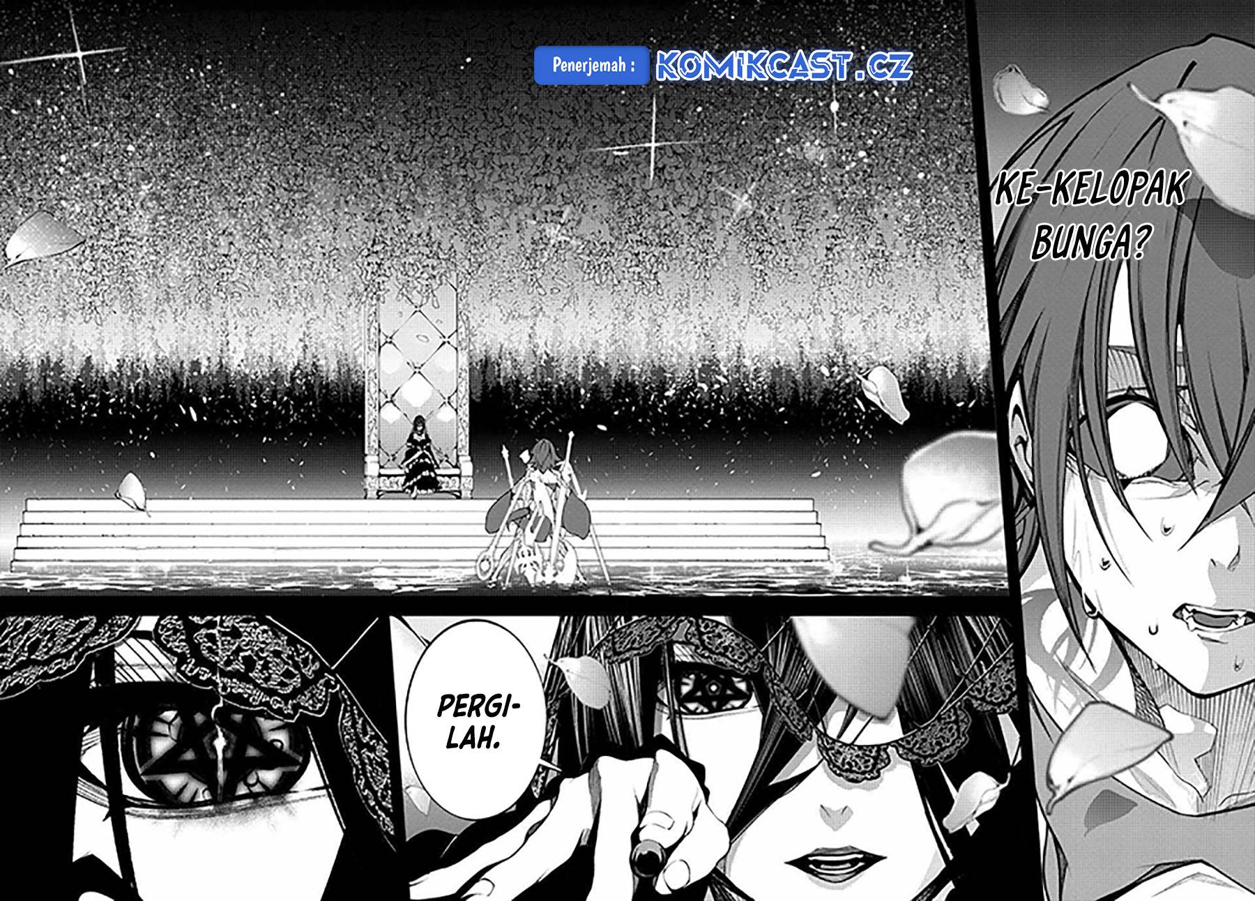 Tsue to Tsurugi no Wistoria Chap 45 - Next Chap 46