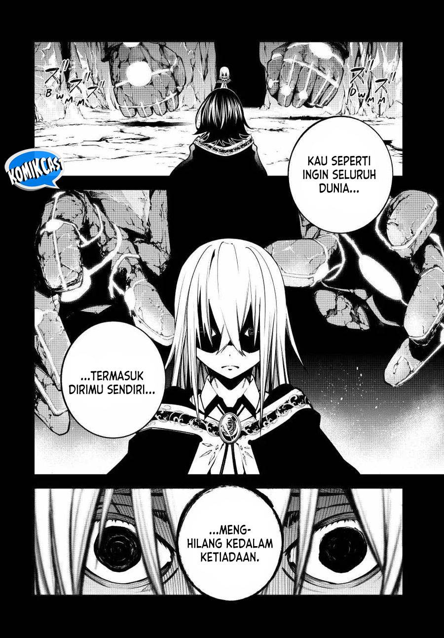 Tsue to Tsurugi no Wistoria Chap 46 - Next Chap 47