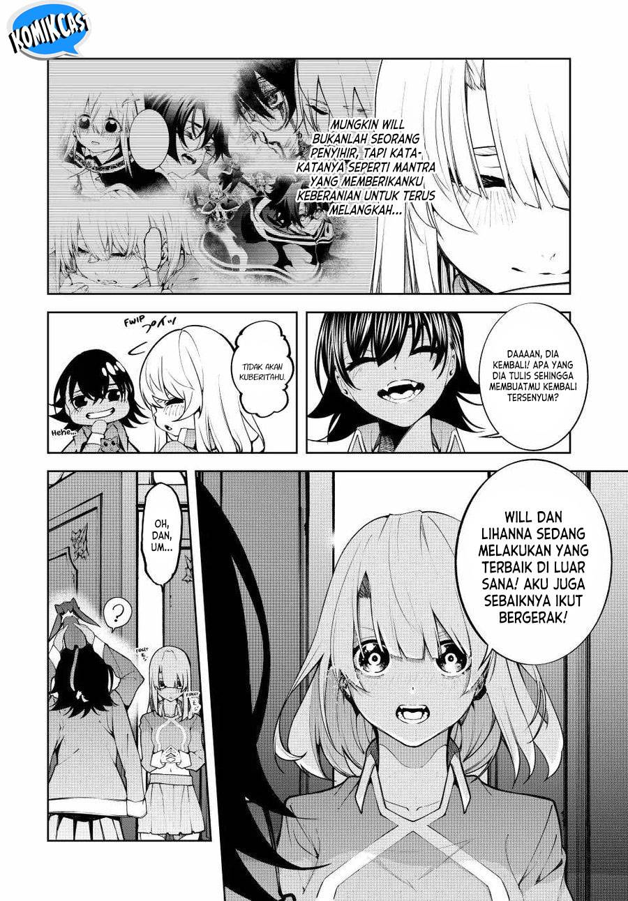 Tsue to Tsurugi no Wistoria Chap 46 - Next Chap 47