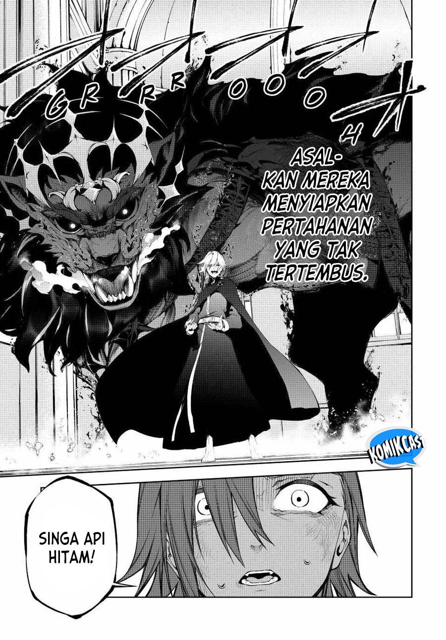 Tsue to Tsurugi no Wistoria Chap 46 - Next Chap 47