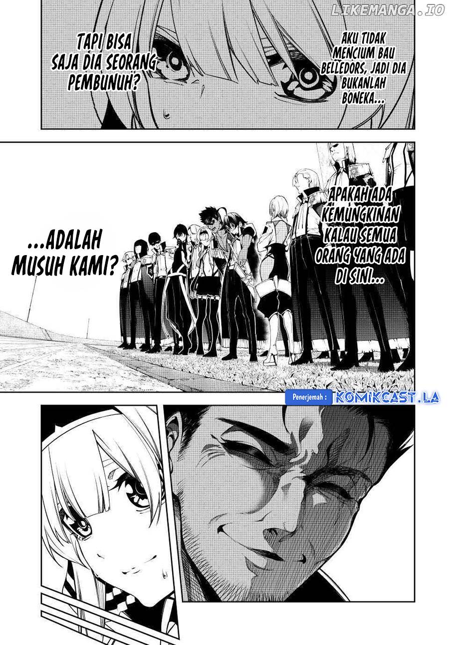 Tsue to Tsurugi no Wistoria Chap 47 - Next Chap 48