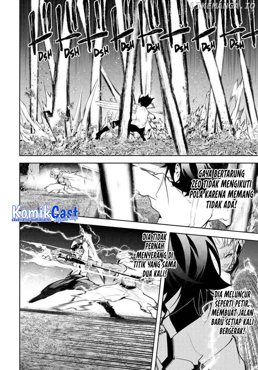 Tsue to Tsurugi no Wistoria Chap 47 - Next Chap 48