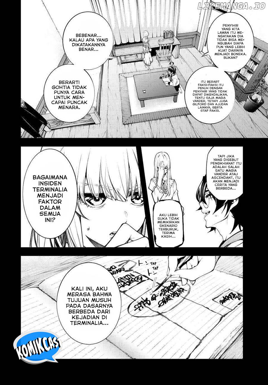 Tsue to Tsurugi no Wistoria Chap 47 - Next Chap 48