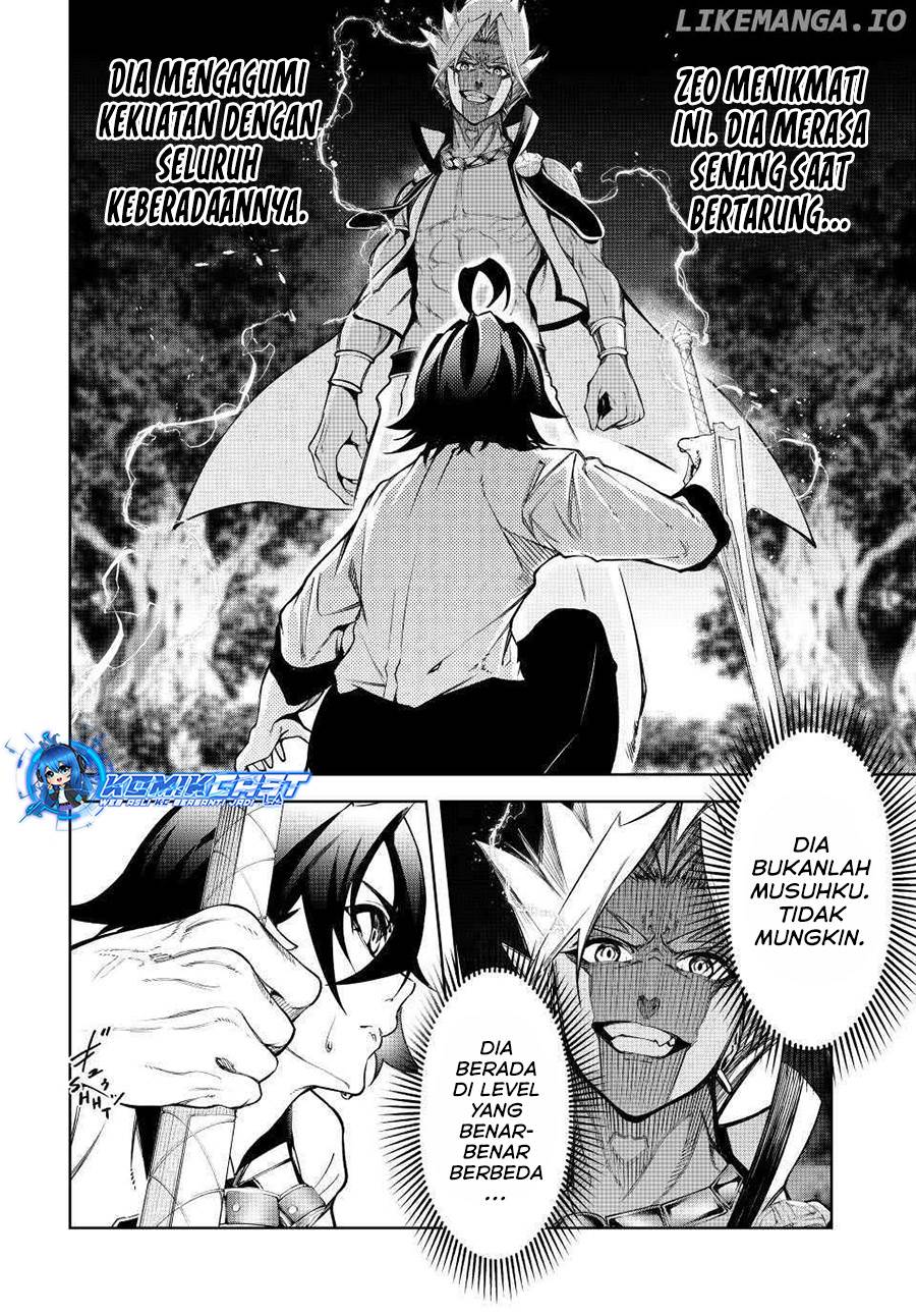 Tsue to Tsurugi no Wistoria Chap 47 - Next Chap 48