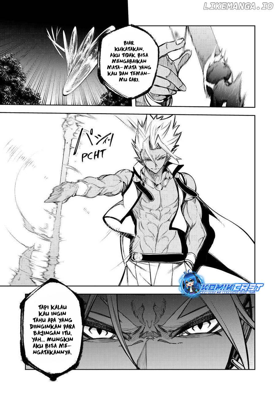 Tsue to Tsurugi no Wistoria Chap 47 - Next Chap 48
