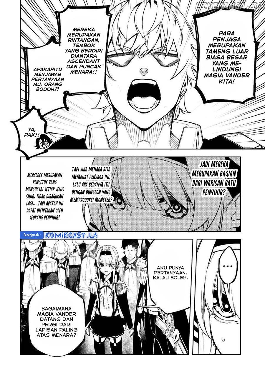 Tsue to Tsurugi no Wistoria Chap 47 - Next Chap 48