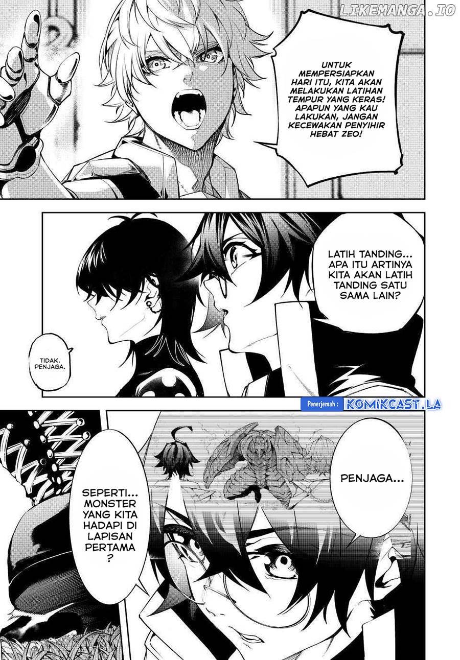 Tsue to Tsurugi no Wistoria Chap 47 - Next Chap 48