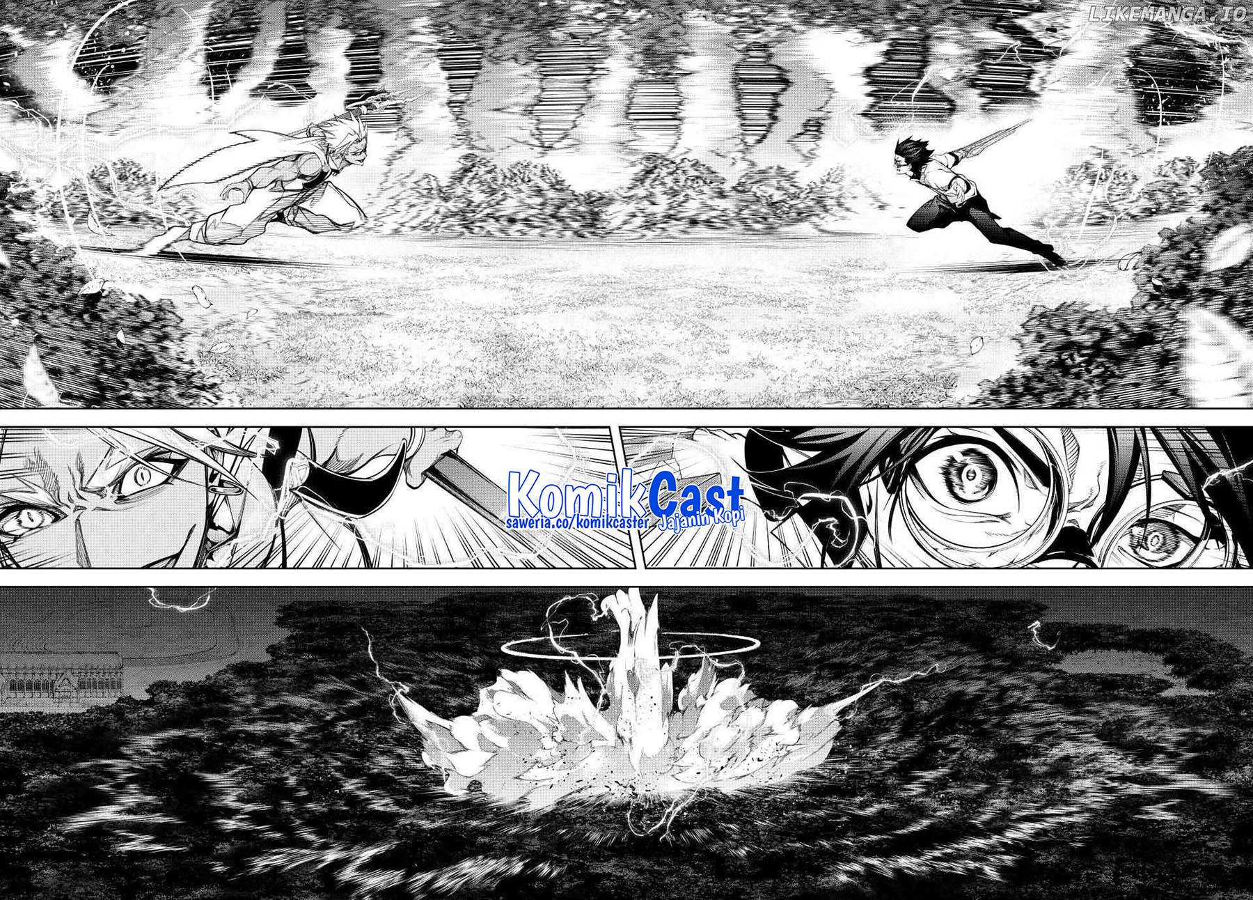 Tsue to Tsurugi no Wistoria Chap 47 - Next Chap 48