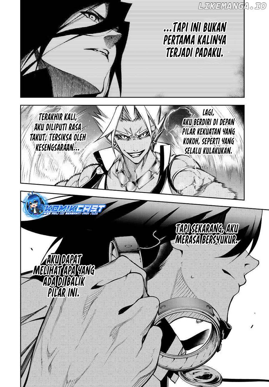 Tsue to Tsurugi no Wistoria Chap 47 - Next Chap 48