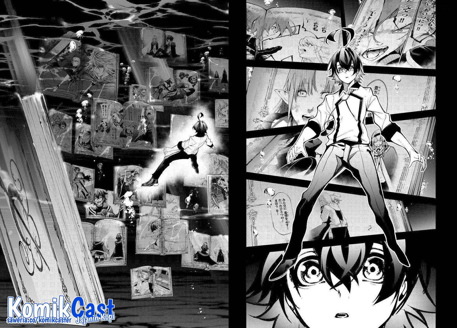 Tsue to Tsurugi no Wistoria Chap 48 - Next Chap 49