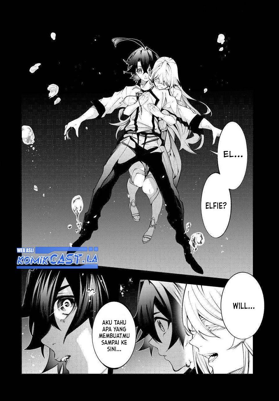 Tsue to Tsurugi no Wistoria Chap 48 - Next Chap 49