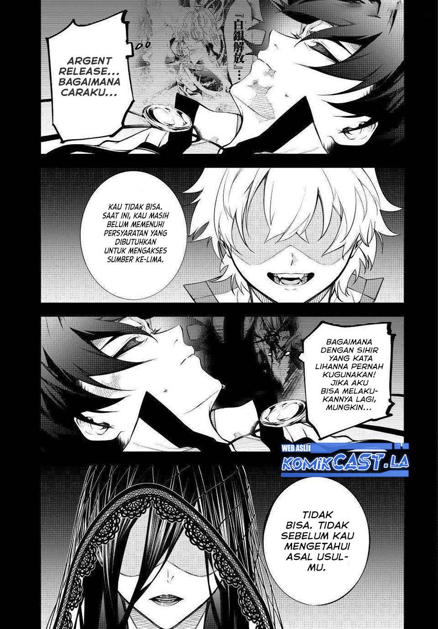 Tsue to Tsurugi no Wistoria Chap 48 - Next Chap 49