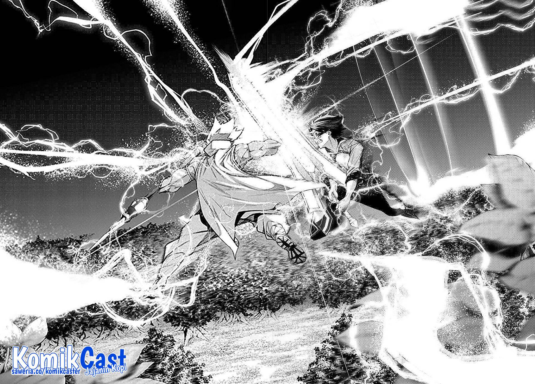Tsue to Tsurugi no Wistoria Chap 48 - Next Chap 49