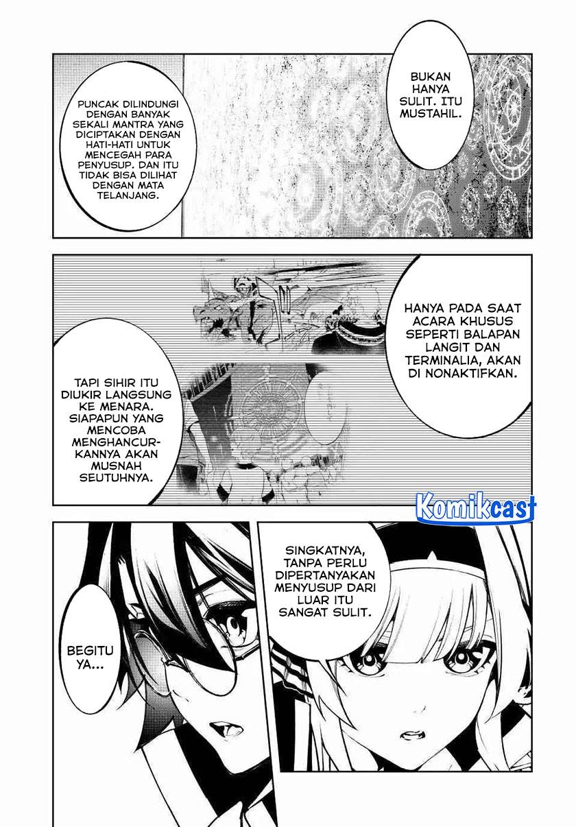 Tsue to Tsurugi no Wistoria Chap 49 - Next Chap 50