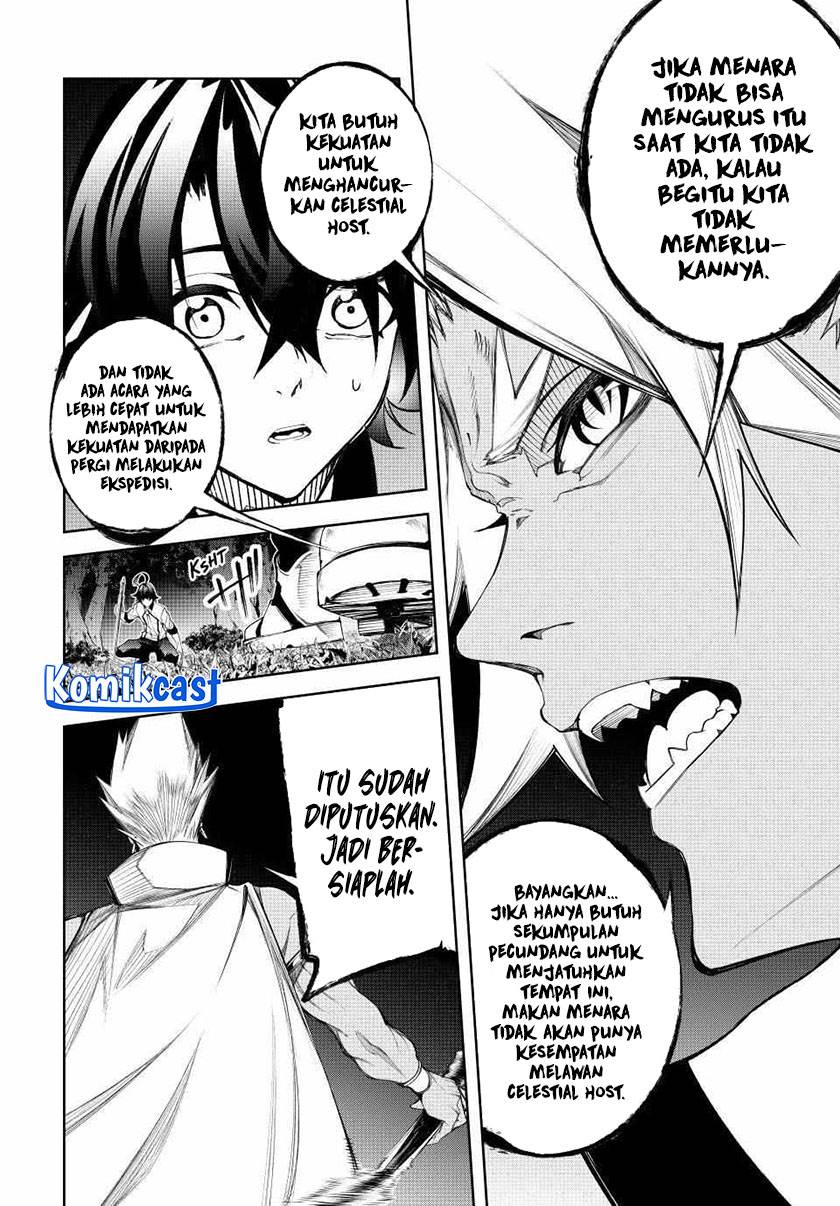 Tsue to Tsurugi no Wistoria Chap 49 - Next Chap 50