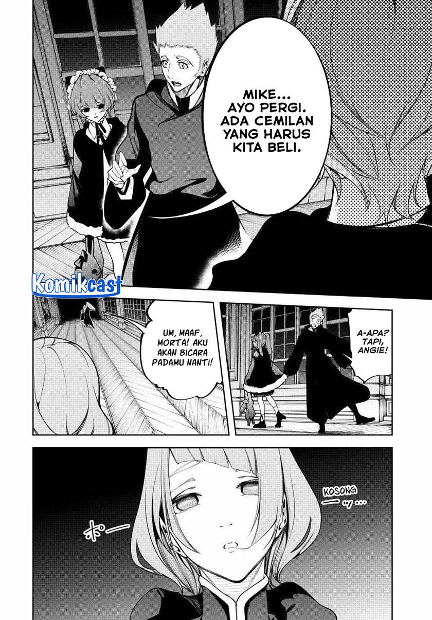 Tsue to Tsurugi no Wistoria Chap 49 - Next Chap 50