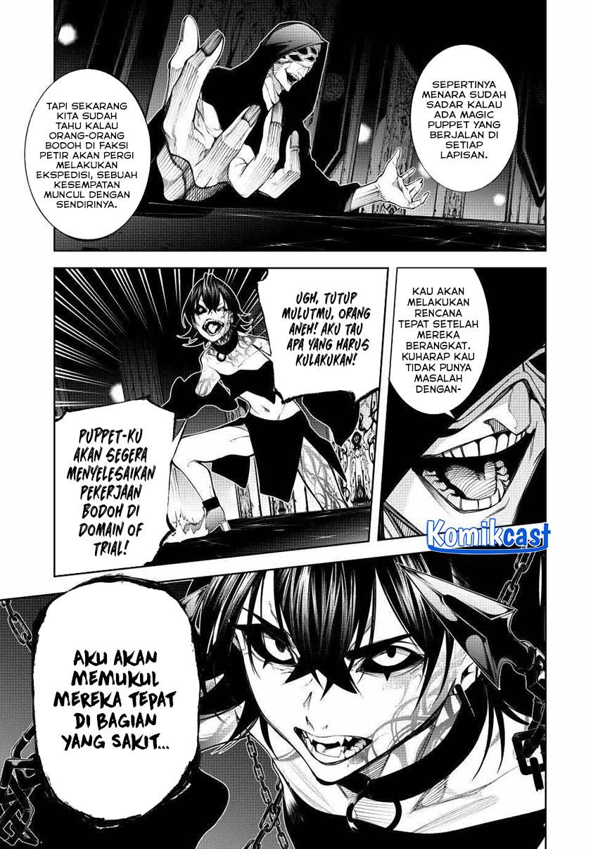 Tsue to Tsurugi no Wistoria Chap 49 - Next Chap 50