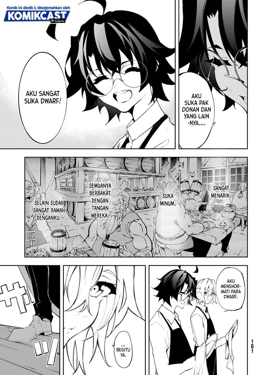 Tsue to Tsurugi no Wistoria Chap 5.2 - Next Chap 6.2