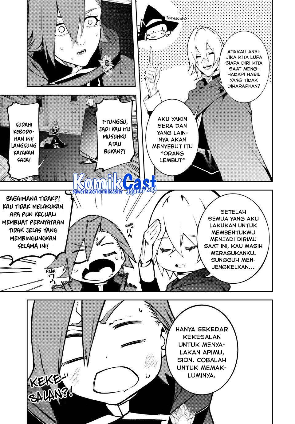 Tsue to Tsurugi no Wistoria Chap 50 - Next Chap 51