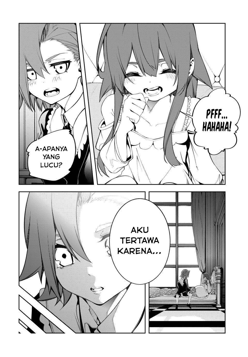 Tsue to Tsurugi no Wistoria Chap 50 - Next Chap 51