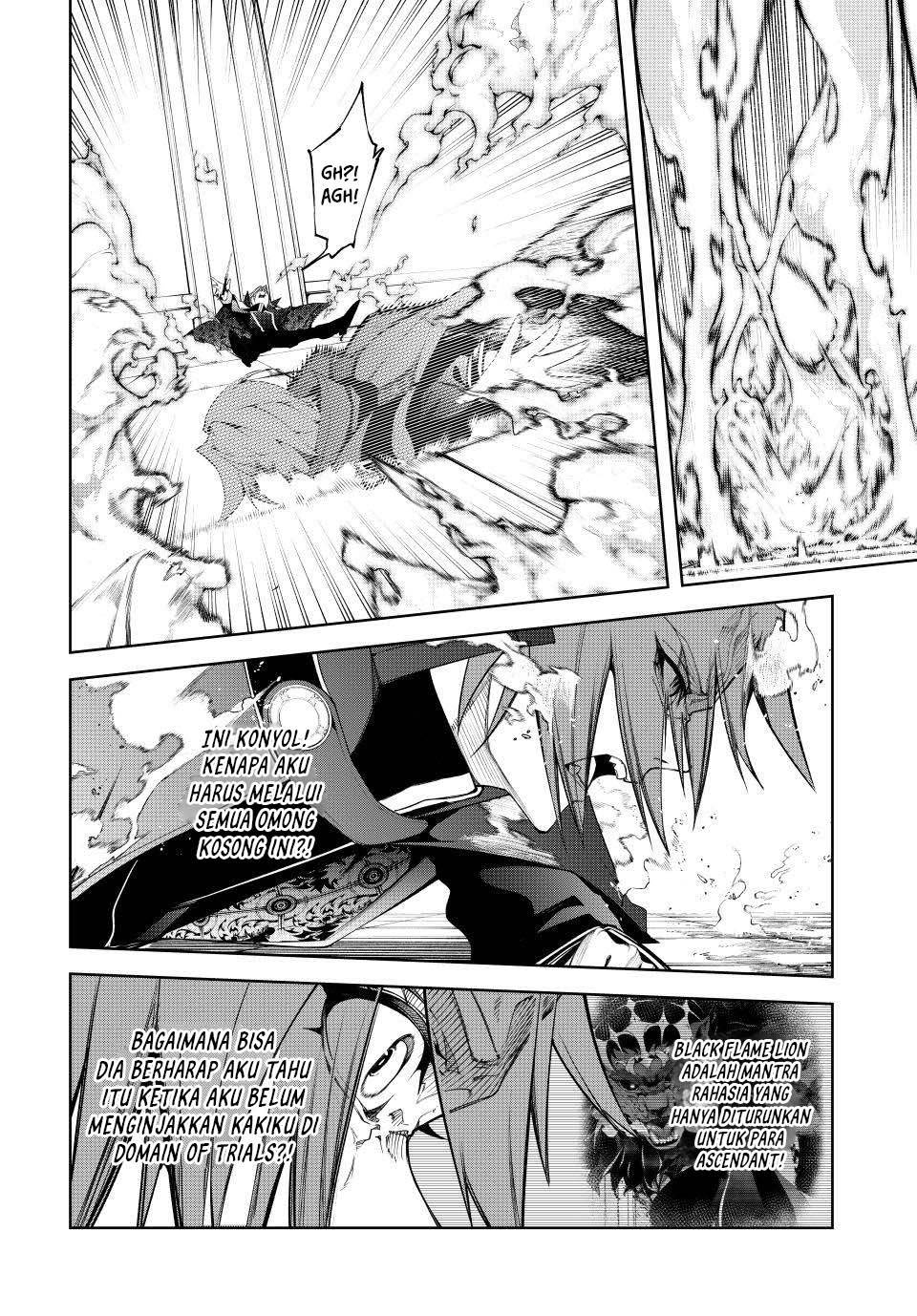 Tsue to Tsurugi no Wistoria Chap 50 - Next Chap 51