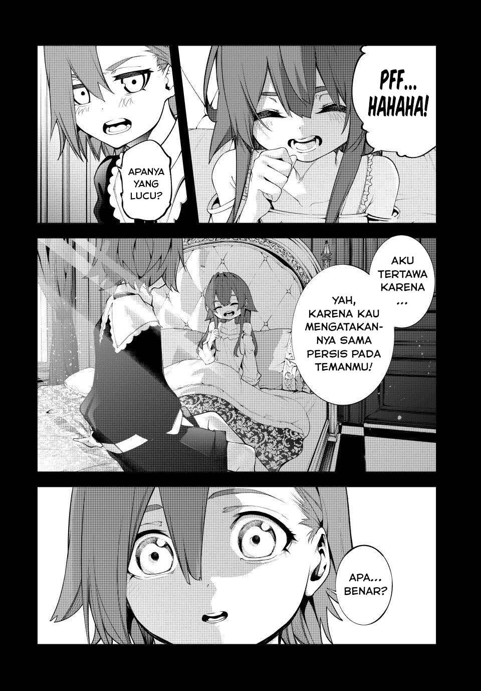 Tsue to Tsurugi no Wistoria Chap 50 - Next Chap 51