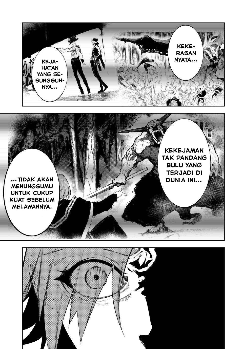 Tsue to Tsurugi no Wistoria Chap 50 - Next Chap 51