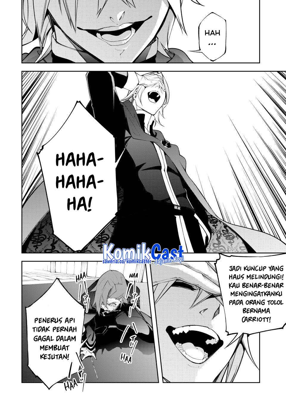 Tsue to Tsurugi no Wistoria Chap 50 - Next Chap 51