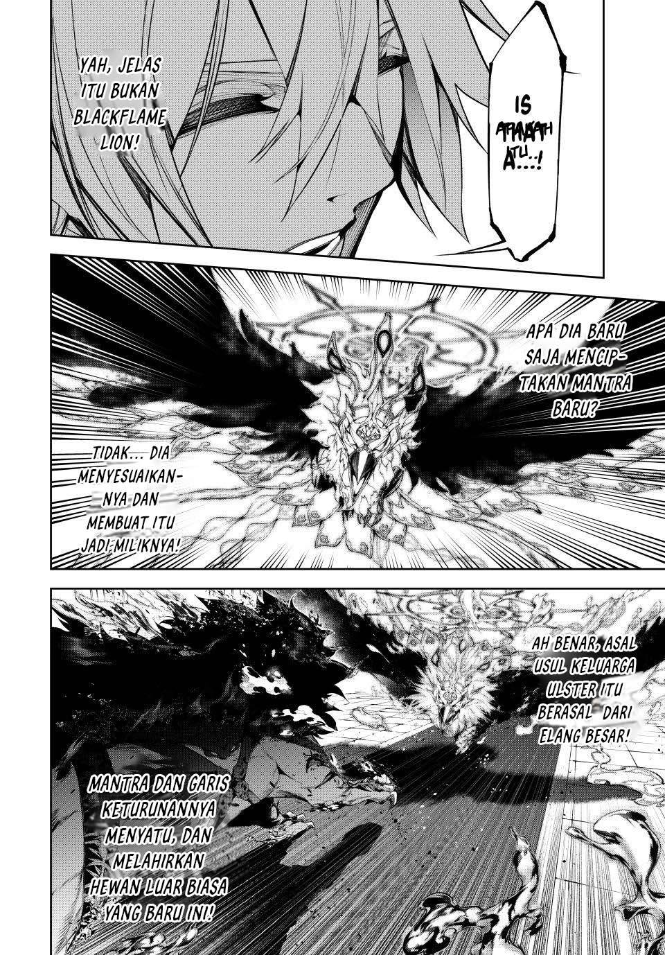 Tsue to Tsurugi no Wistoria Chap 50 - Next Chap 51