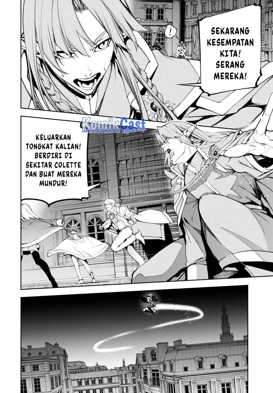 Tsue to Tsurugi no Wistoria Chap 51 - Next Chap 52