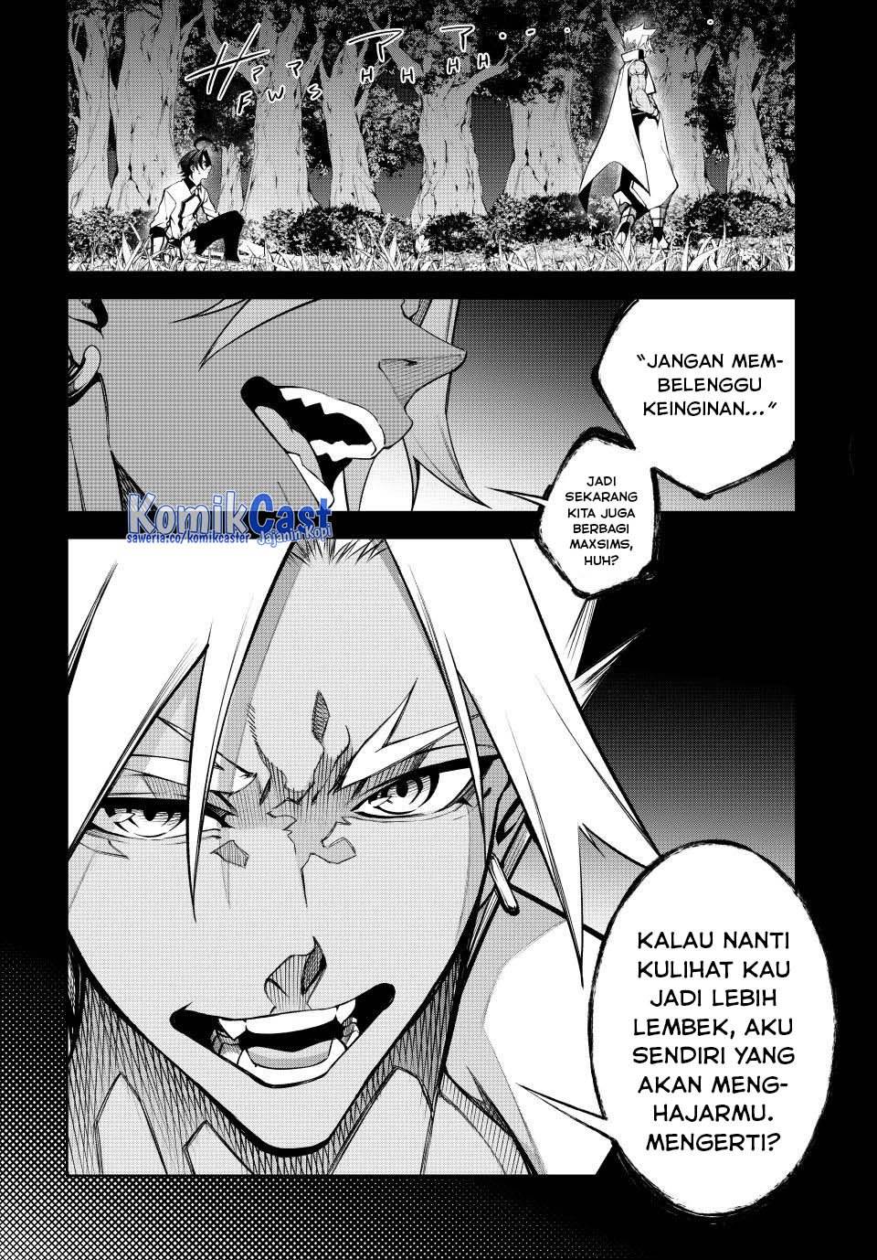 Tsue to Tsurugi no Wistoria Chap 51 - Next Chap 52