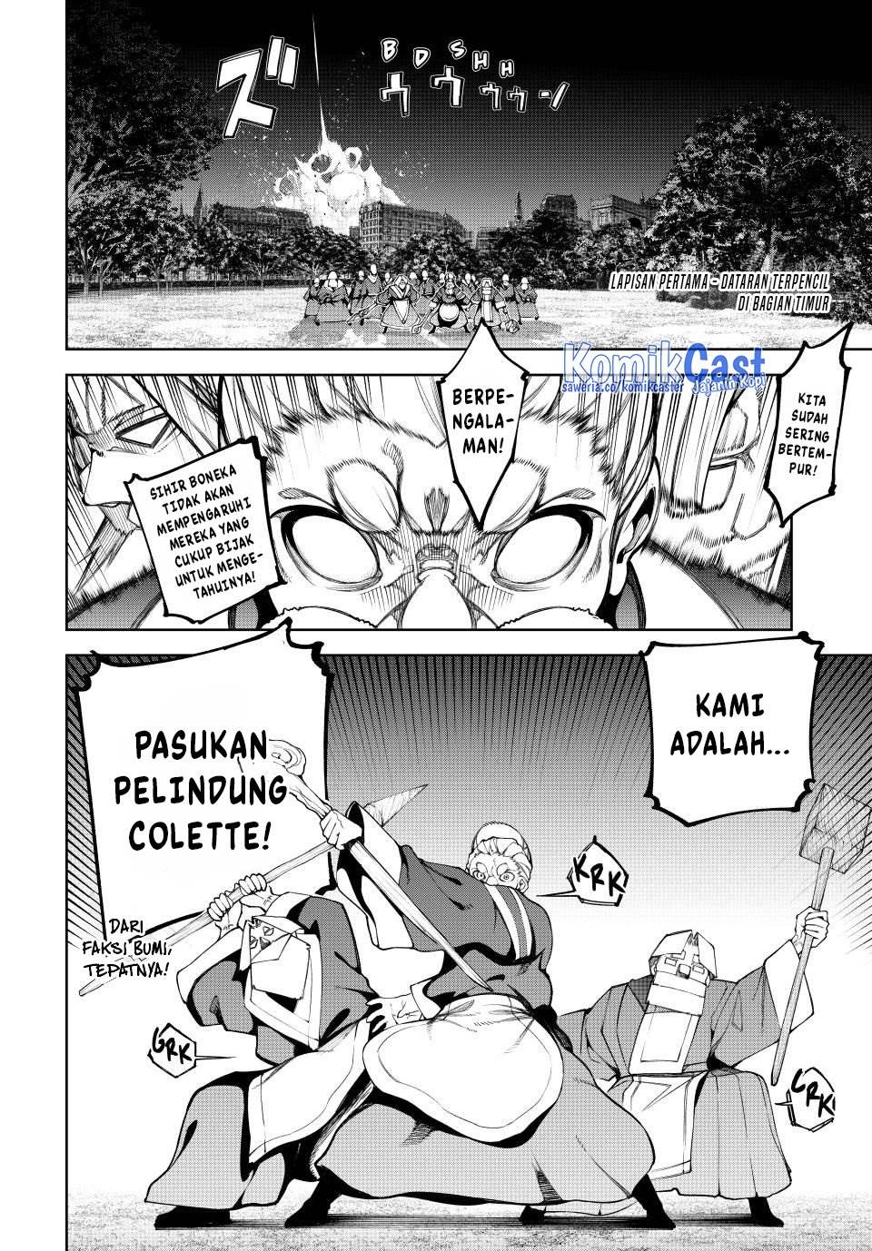 Tsue to Tsurugi no Wistoria Chap 51 - Next Chap 52